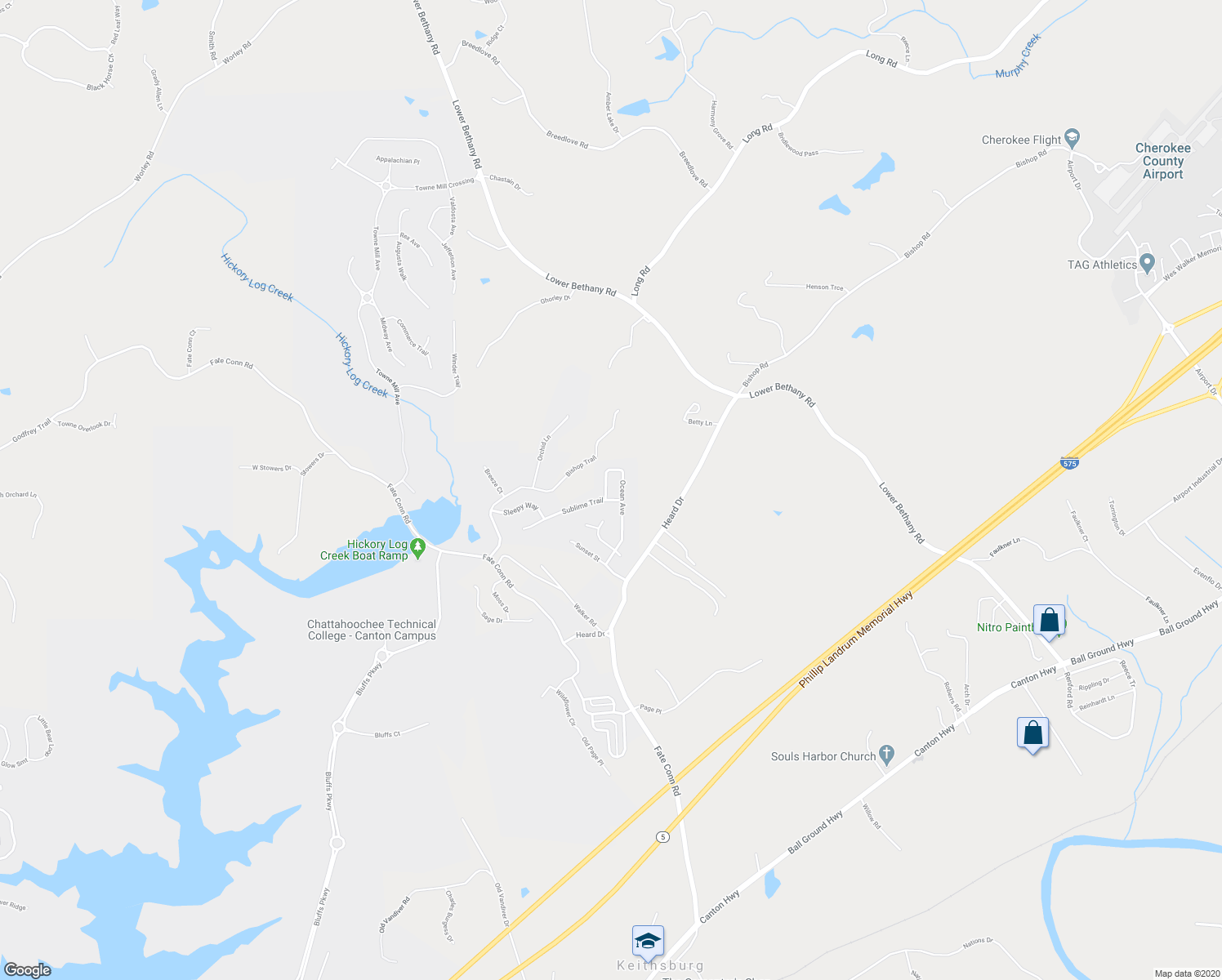 map of restaurants, bars, coffee shops, grocery stores, and more near 651 Ocean Avenue in Canton