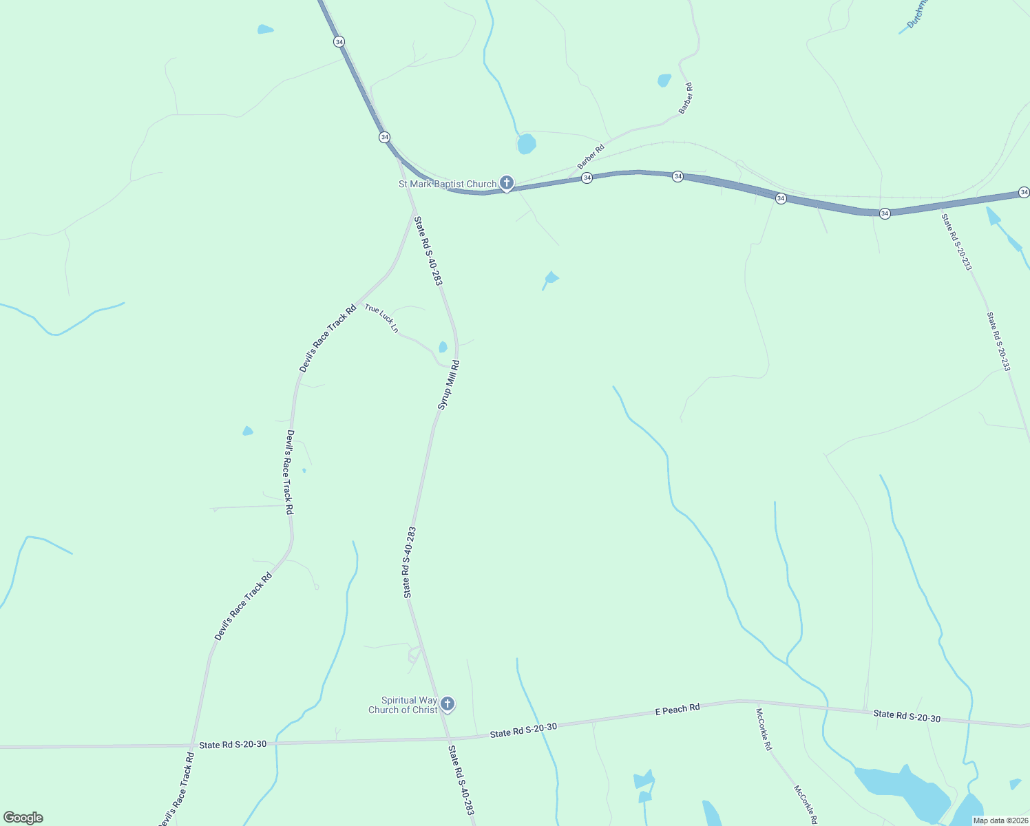 map of restaurants, bars, coffee shops, grocery stores, and more near 60 East Peach Road in Winnsboro