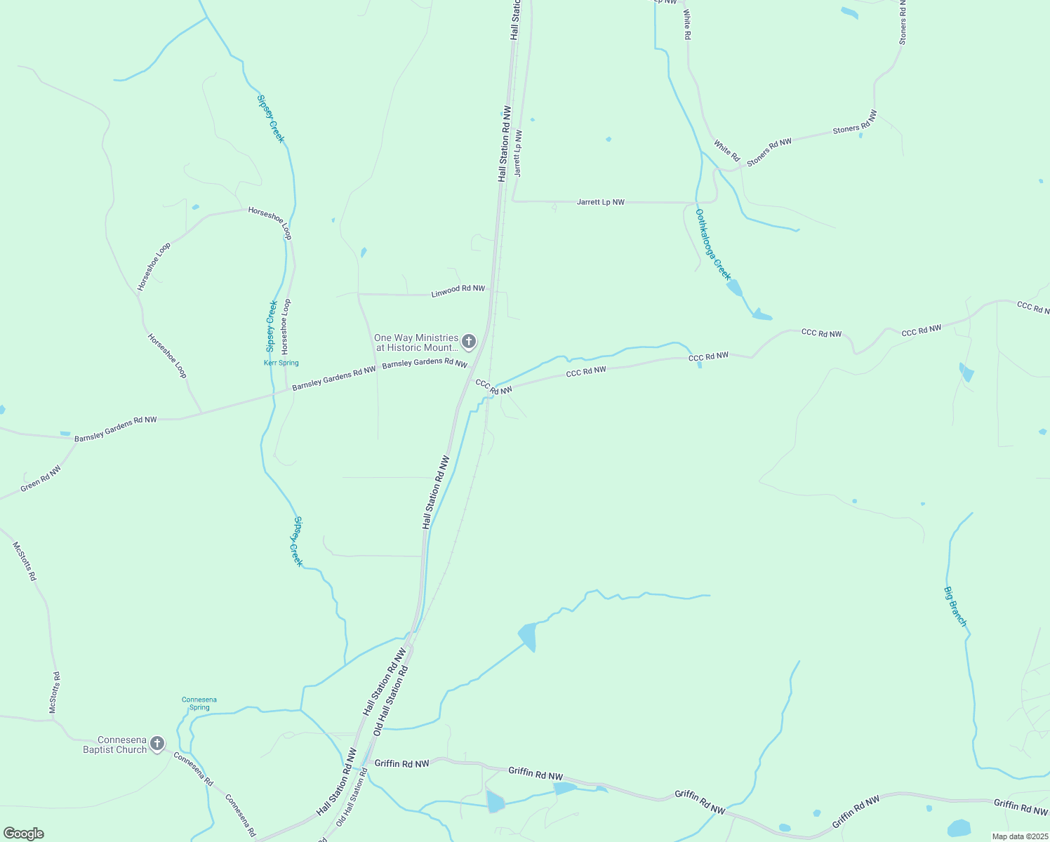 map of restaurants, bars, coffee shops, grocery stores, and more near 407 CCC Road Northwest in Kingston