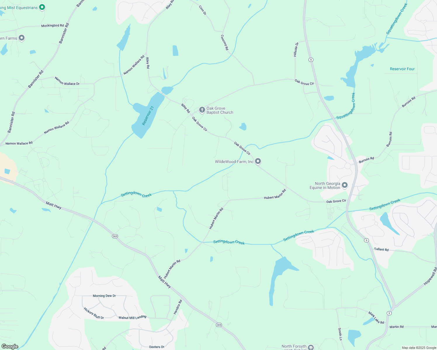 map of restaurants, bars, coffee shops, grocery stores, and more near 5095 Hamby Hollow Lane in Cumming