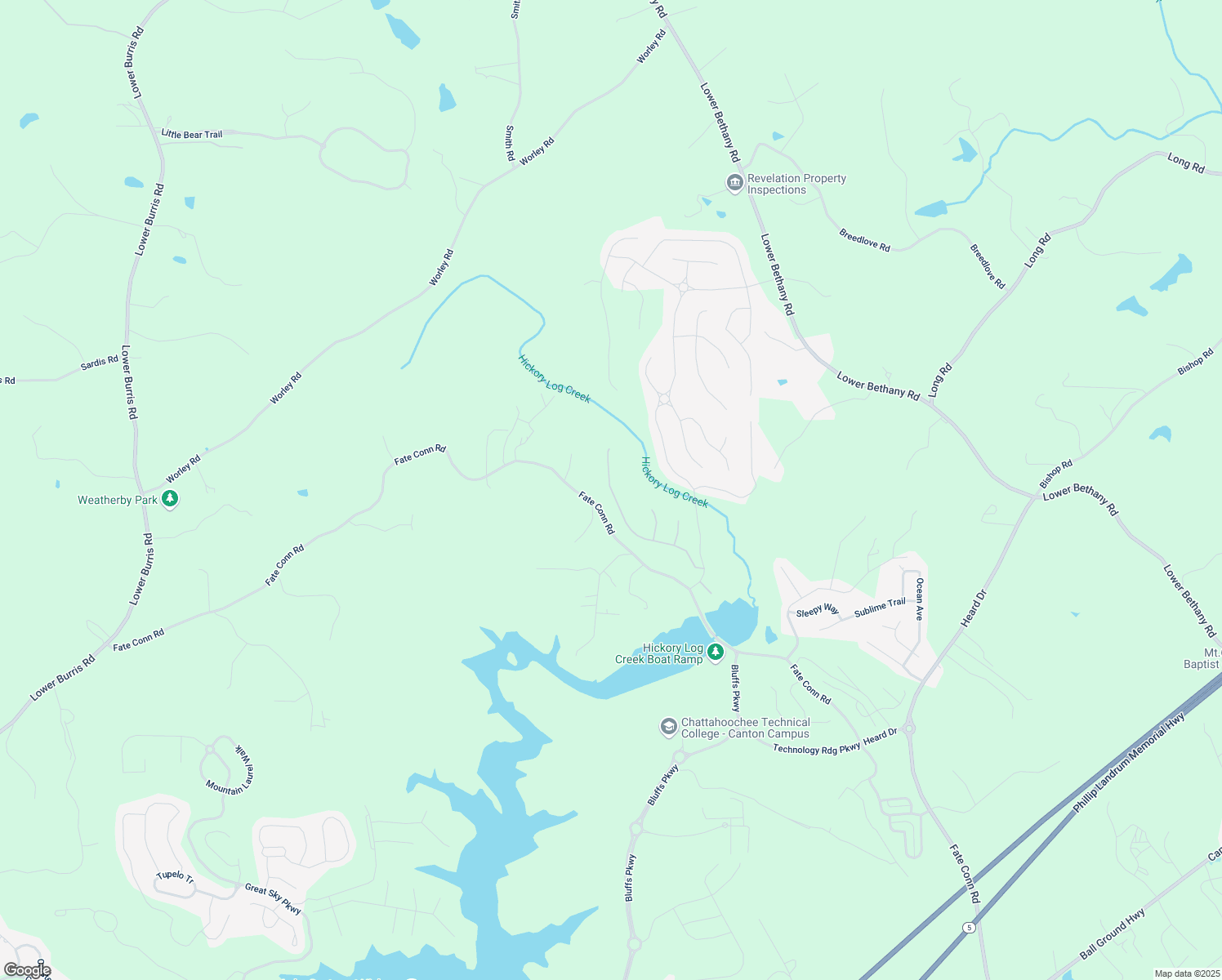 map of restaurants, bars, coffee shops, grocery stores, and more near 151 Rolling Hills Place in Canton