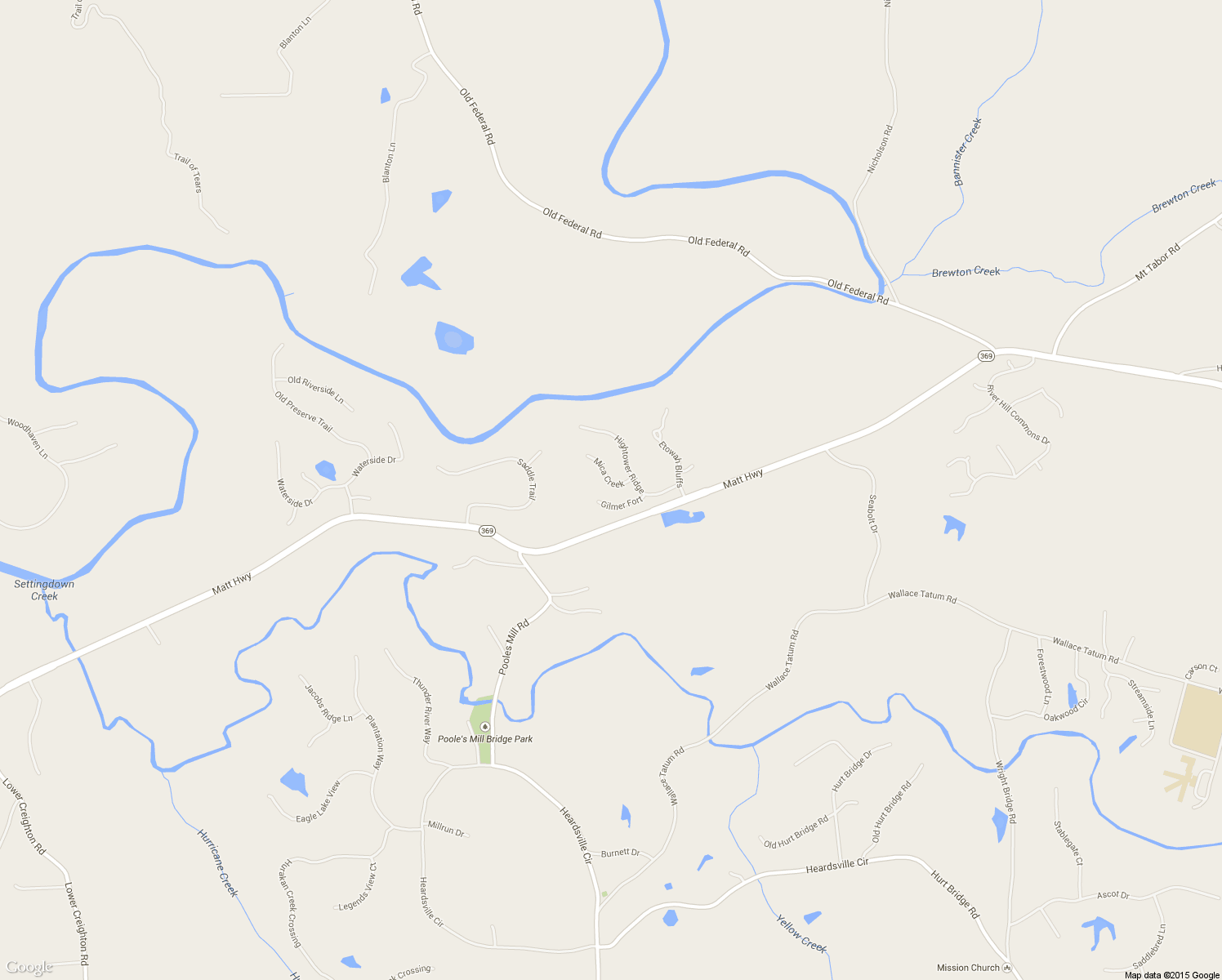 map of restaurants, bars, coffee shops, grocery stores, and more near 8735 Mica Creek in Ball Ground