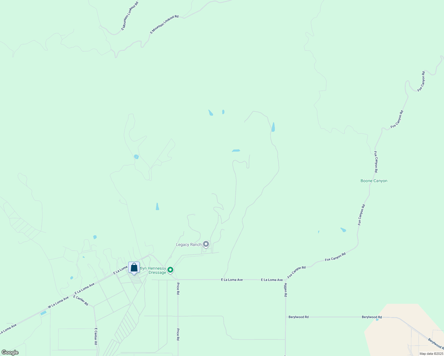 map of restaurants, bars, coffee shops, grocery stores, and more near 2065 East La Loma Avenue in Somis