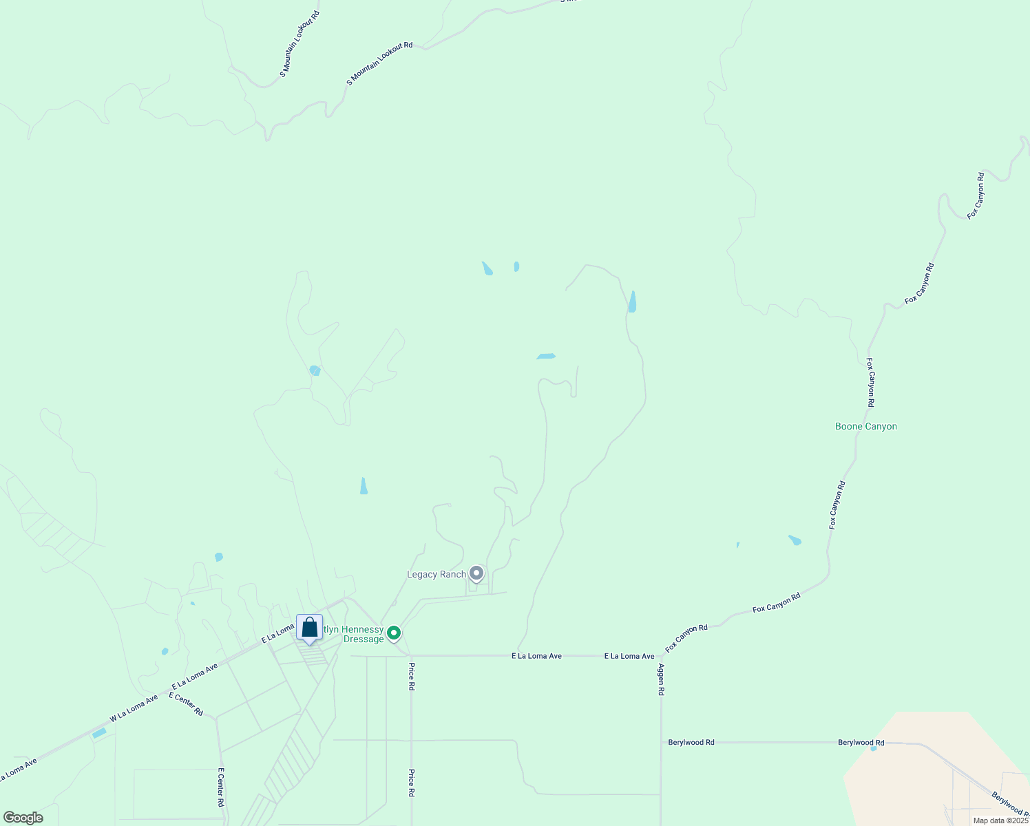 map of restaurants, bars, coffee shops, grocery stores, and more near 2065 East La Loma Avenue in Somis