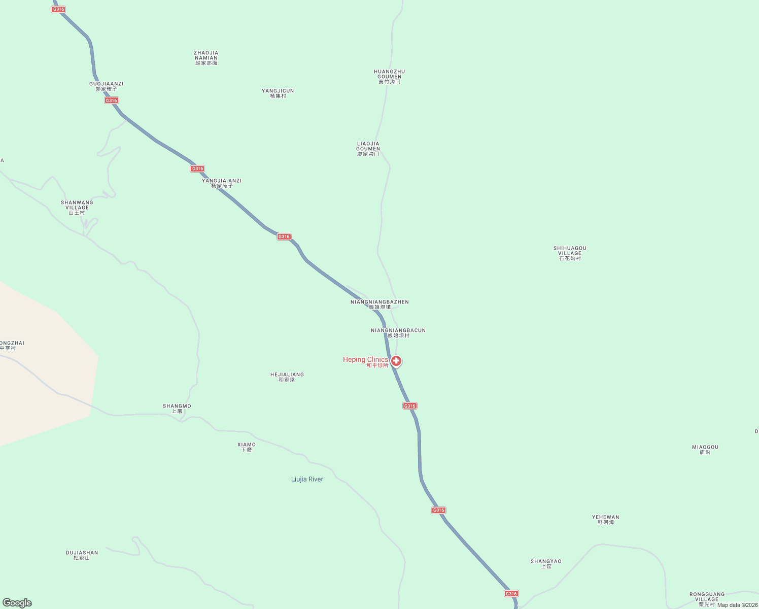 map of restaurants, bars, coffee shops, grocery stores, and more near in Tianshui