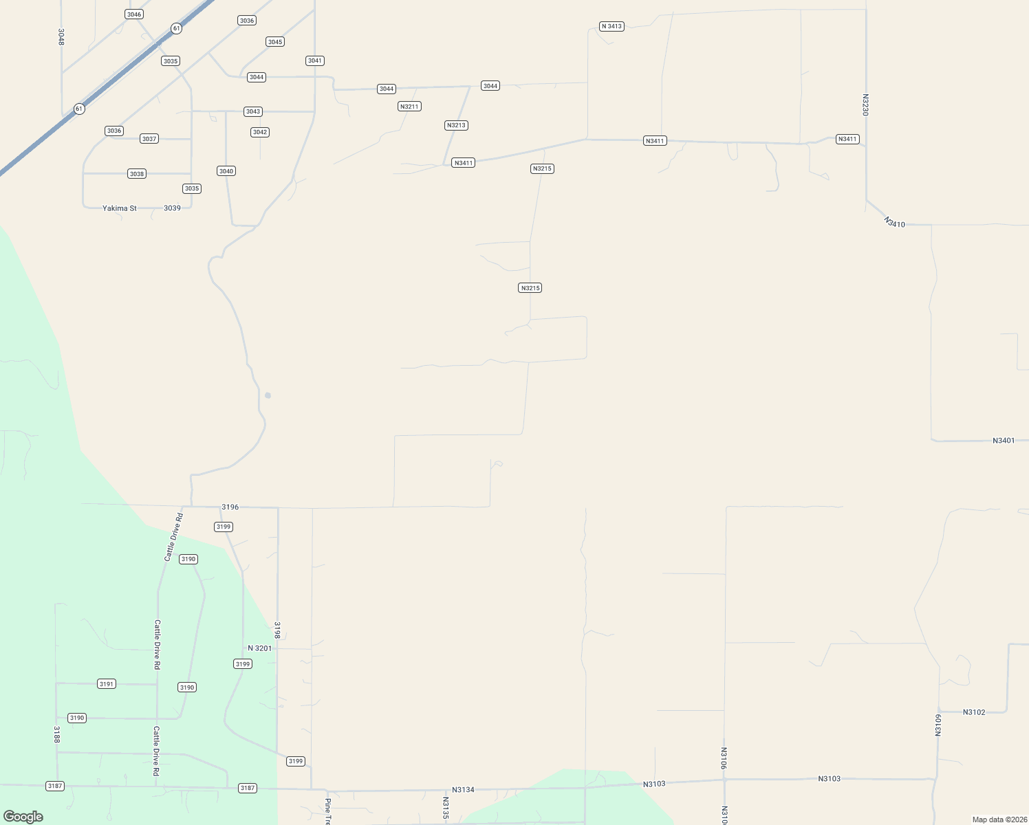 map of restaurants, bars, coffee shops, grocery stores, and more near Unnamed Road in Concho