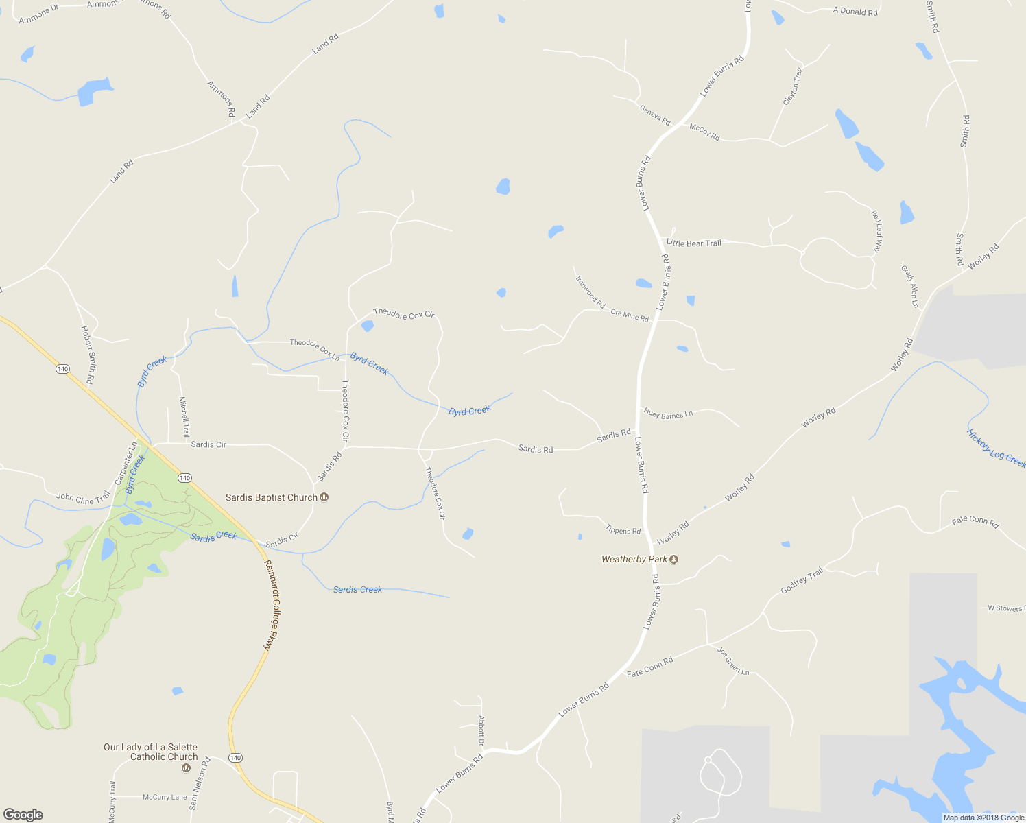 map of restaurants, bars, coffee shops, grocery stores, and more near 917 Sardis Road in Canton