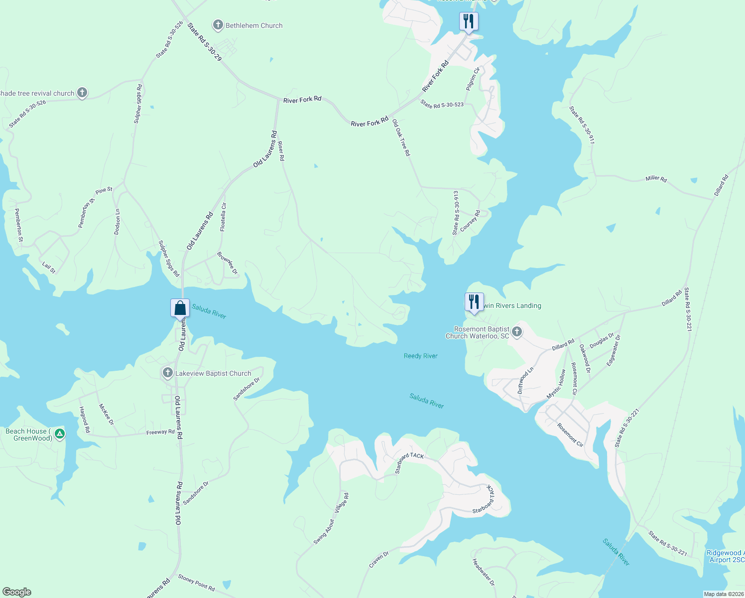 map of restaurants, bars, coffee shops, grocery stores, and more near 1019 Riser Road in Waterloo