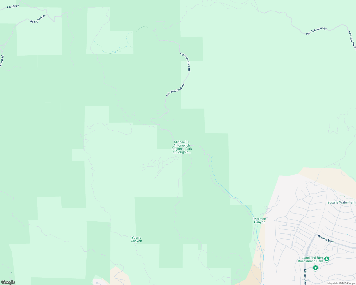 map of restaurants, bars, coffee shops, grocery stores, and more near 15984 Browns Canyon Road in Los Angeles County