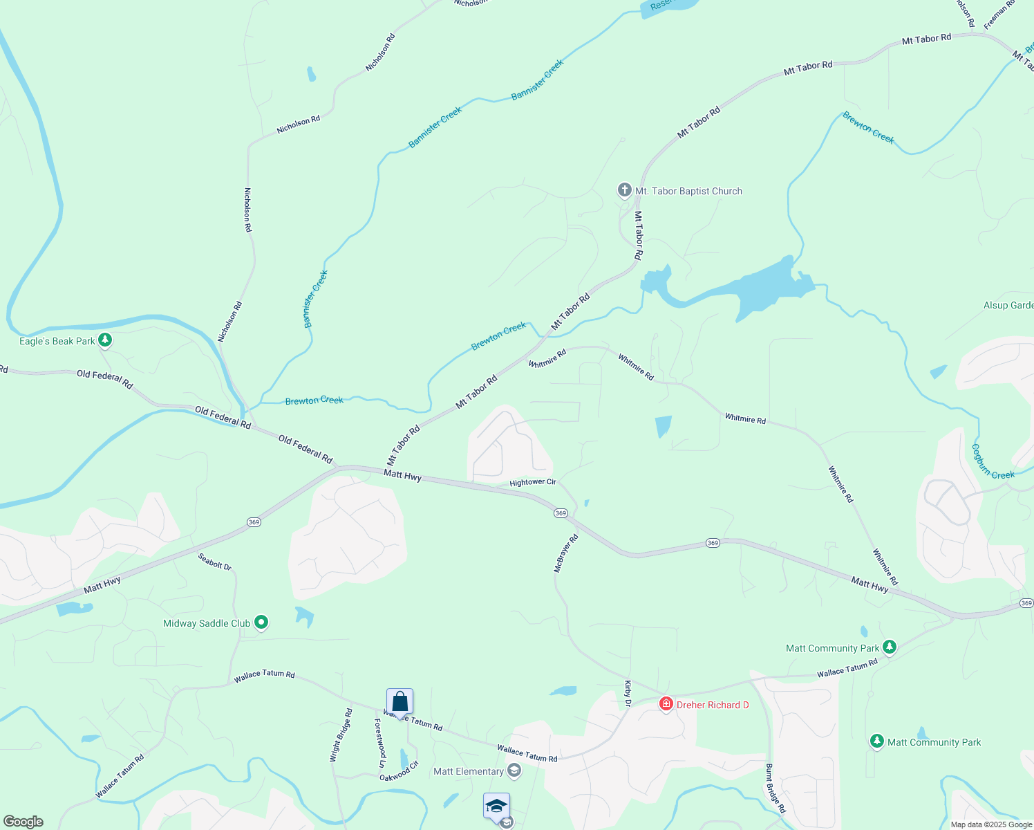 map of restaurants, bars, coffee shops, grocery stores, and more near 7820 Bristol Valley Drive in Cumming