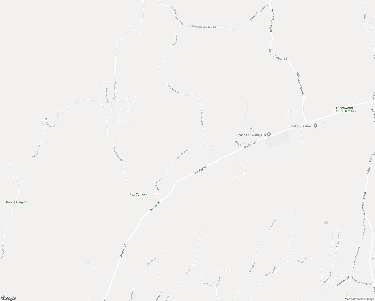 map of restaurants, bars, coffee shops, grocery stores, and more near 5901-6901 Solano Verde Dr in Somis