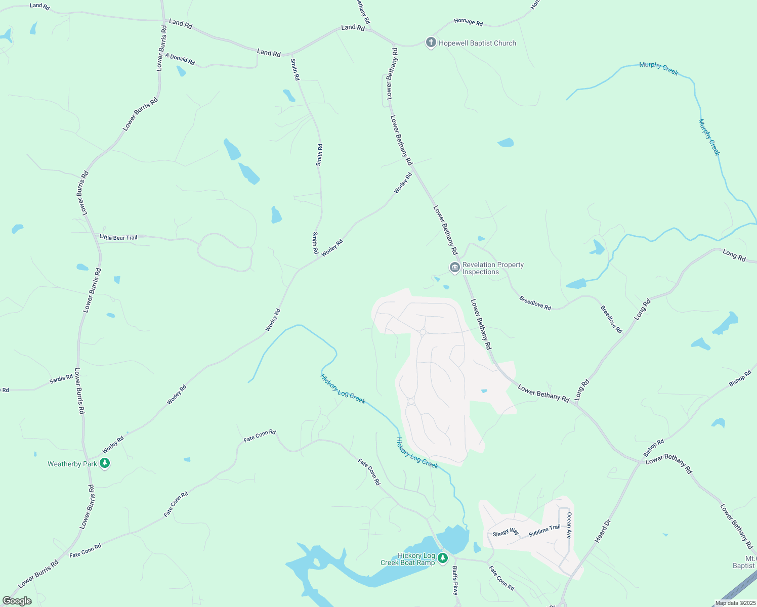 map of restaurants, bars, coffee shops, grocery stores, and more near 316 Denali Butte Terrace in Canton