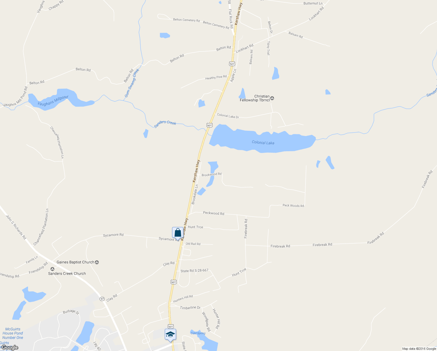 map of restaurants, bars, coffee shops, grocery stores, and more near 47 Brookwood Road in Camden