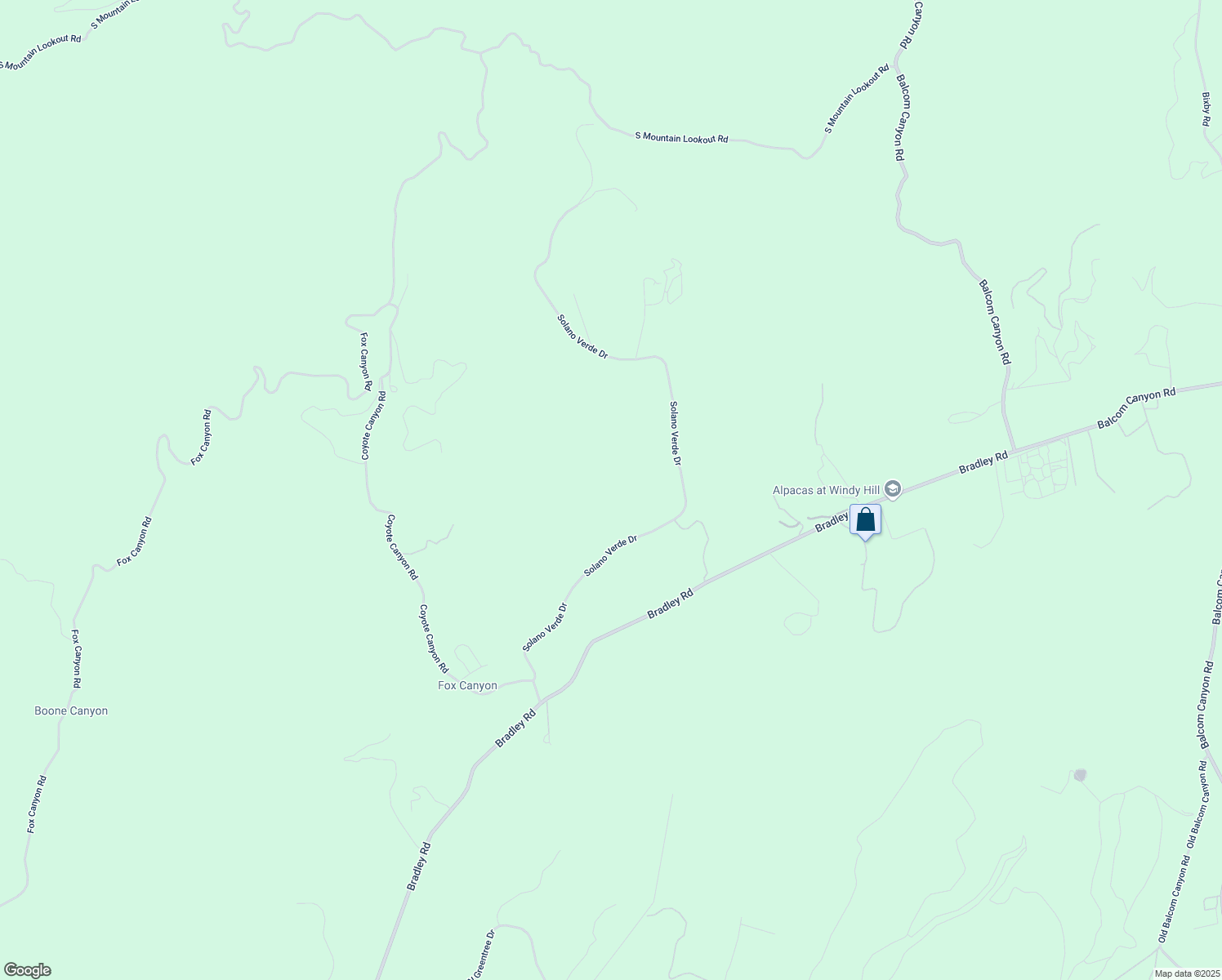 map of restaurants, bars, coffee shops, grocery stores, and more near 6933 Solano Verde Drive in Somis