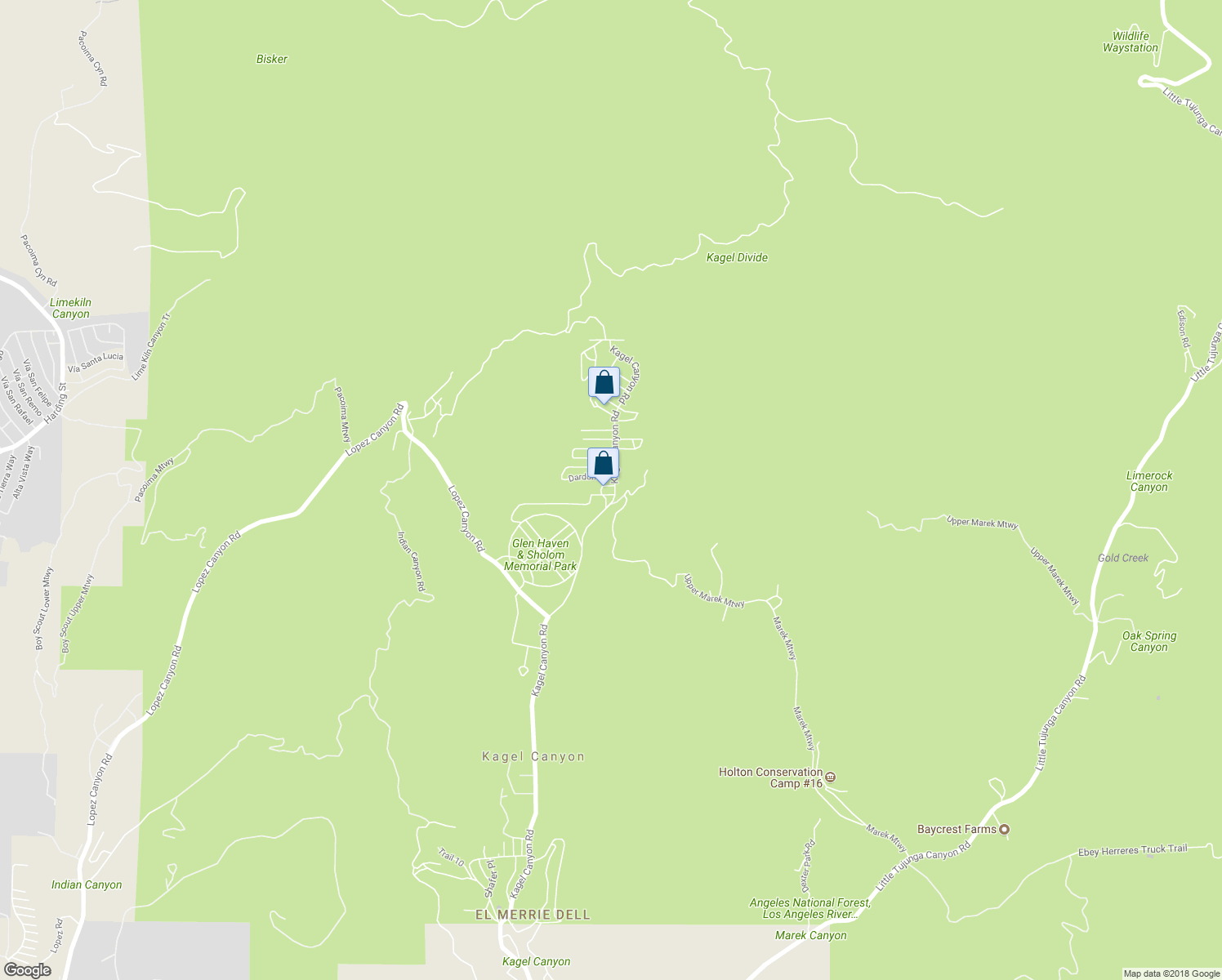 map of restaurants, bars, coffee shops, grocery stores, and more near 11201 Barca Drive in Los Angeles County