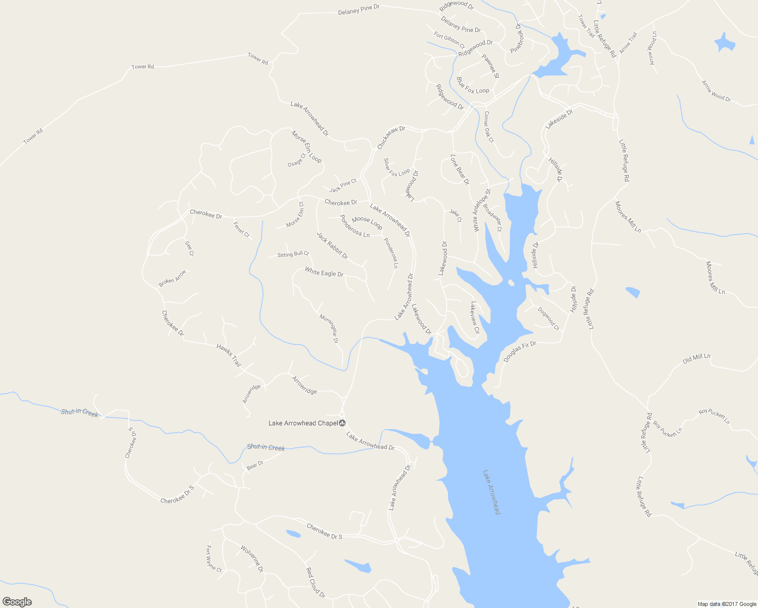 map of restaurants, bars, coffee shops, grocery stores, and more near 102 White Eagle Drive in Waleska