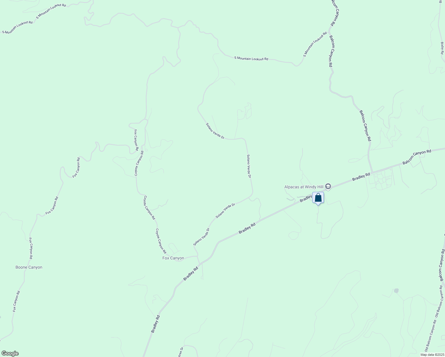 map of restaurants, bars, coffee shops, grocery stores, and more near 6933 Solano Verde Drive in Somis