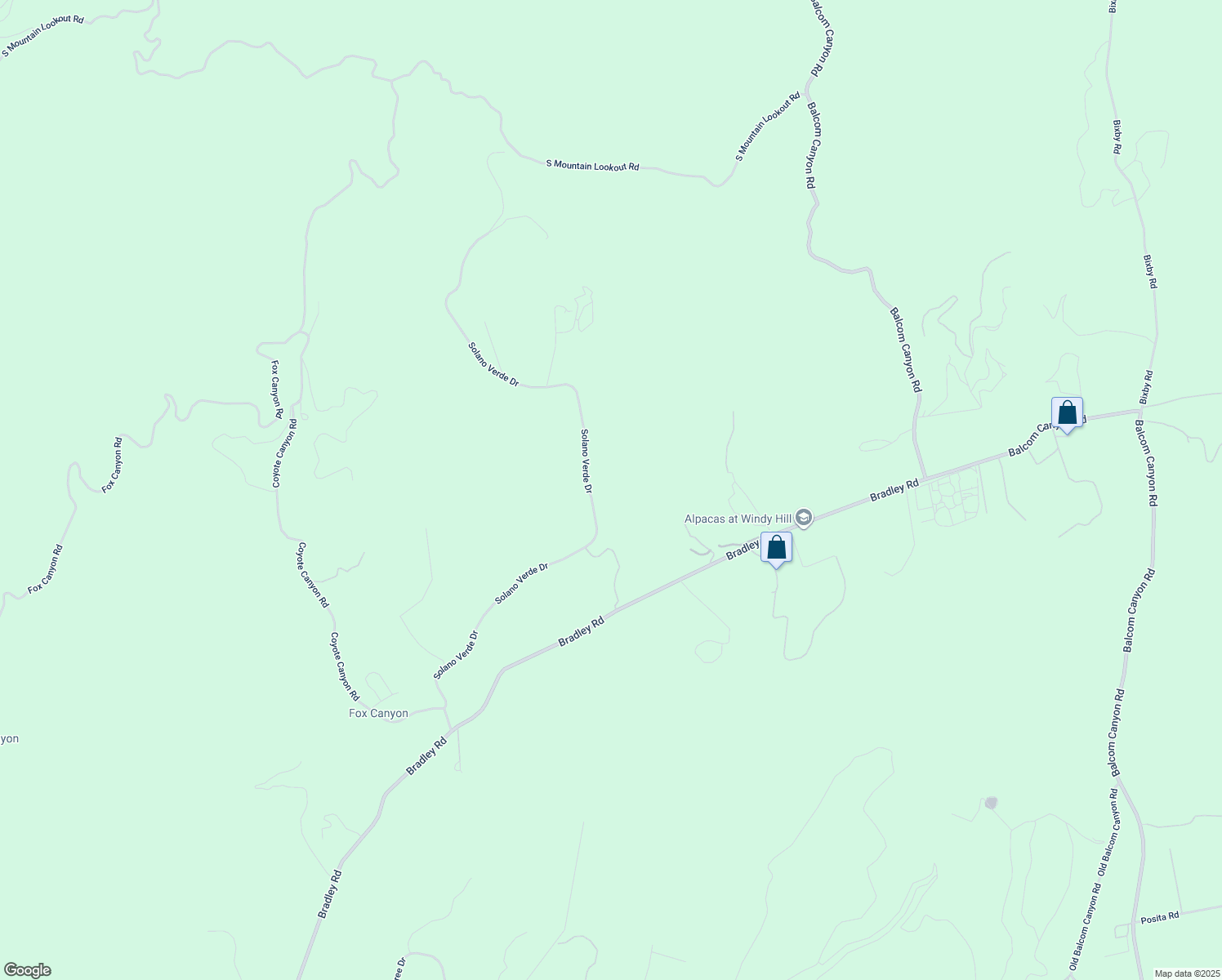 map of restaurants, bars, coffee shops, grocery stores, and more near 6914 Solano Verde Drive in Somis