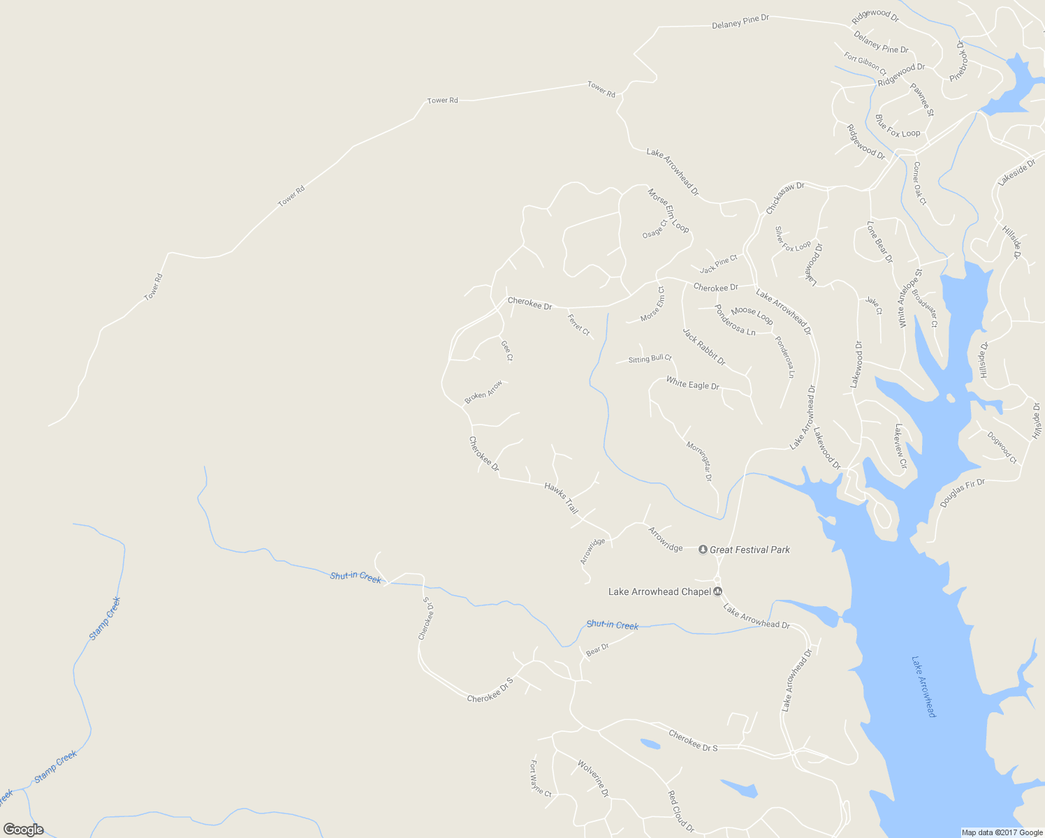 map of restaurants, bars, coffee shops, grocery stores, and more near 3022 Winding Ridge in Waleska