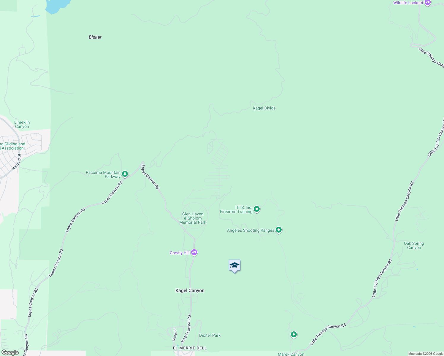 map of restaurants, bars, coffee shops, grocery stores, and more near 11111 Gaston Drive in Los Angeles County