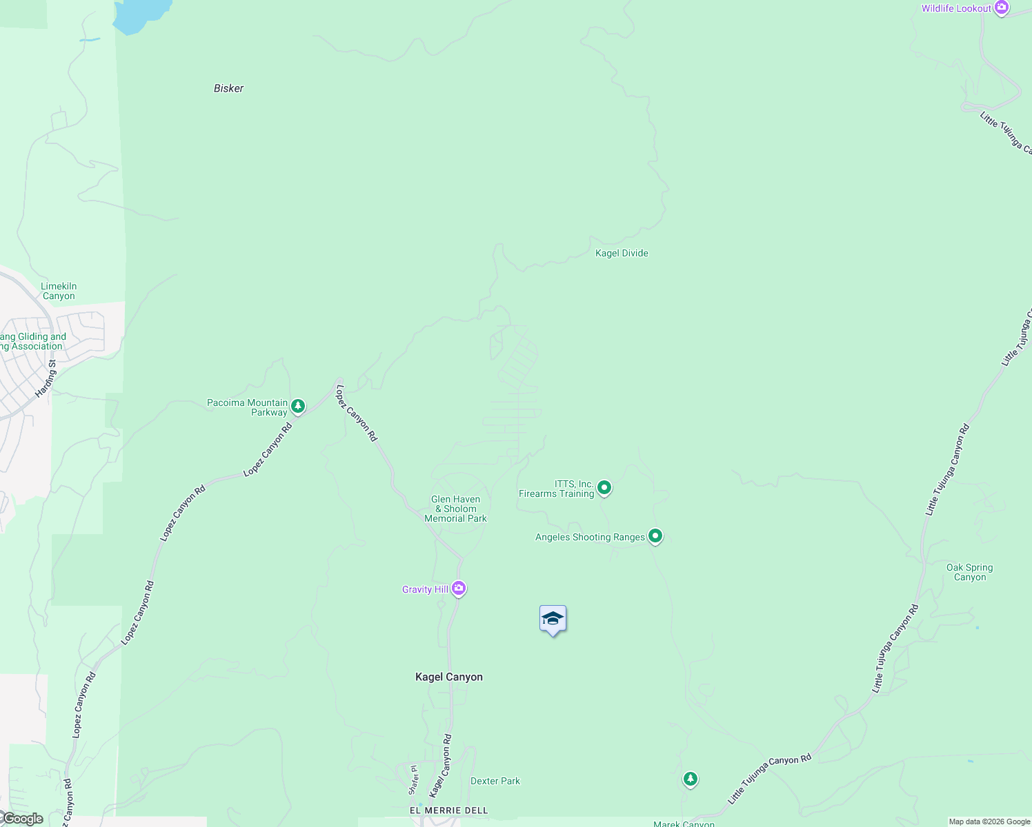 map of restaurants, bars, coffee shops, grocery stores, and more near 11111 Gaston Drive in Los Angeles County