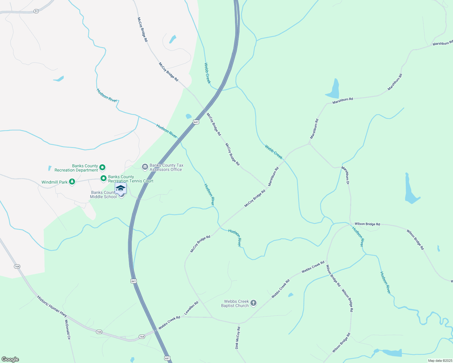 map of restaurants, bars, coffee shops, grocery stores, and more near 950 McCoy Bridge Road in Homer