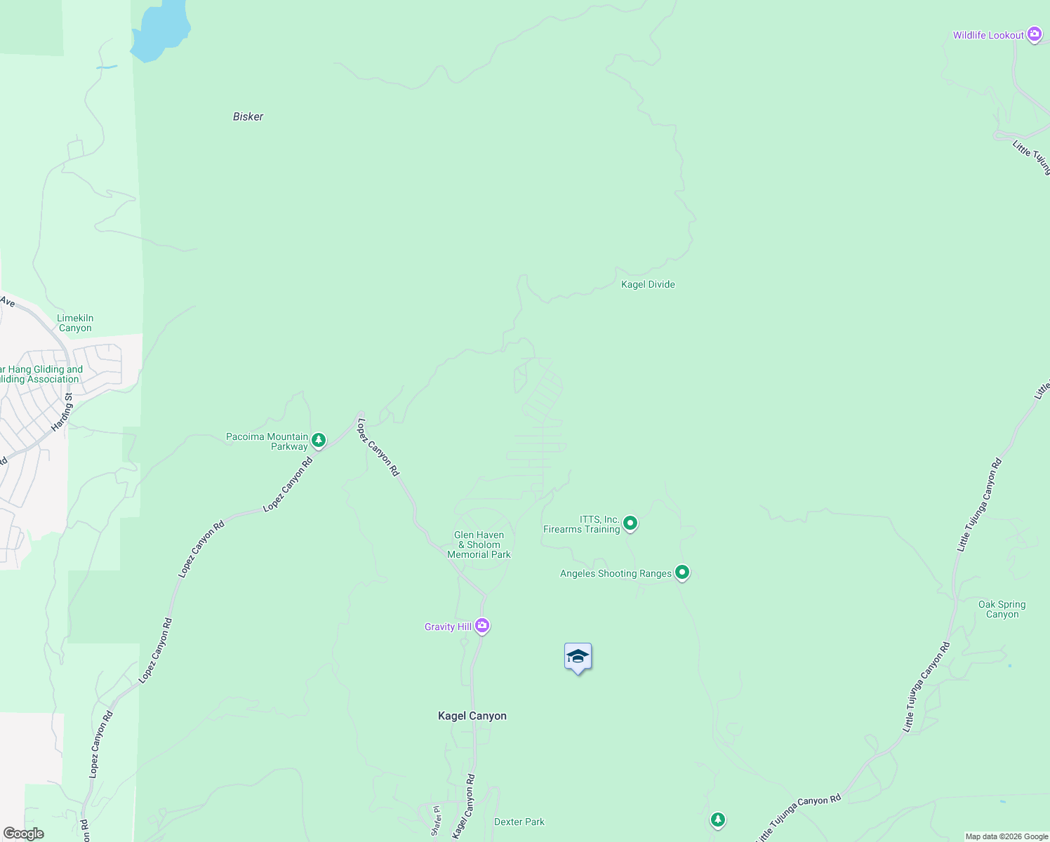 map of restaurants, bars, coffee shops, grocery stores, and more near in Los Angeles