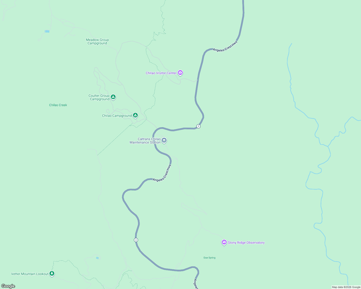 map of restaurants, bars, coffee shops, grocery stores, and more near 12371 North Little Tujunga Canyon Road in Kagel Canyon