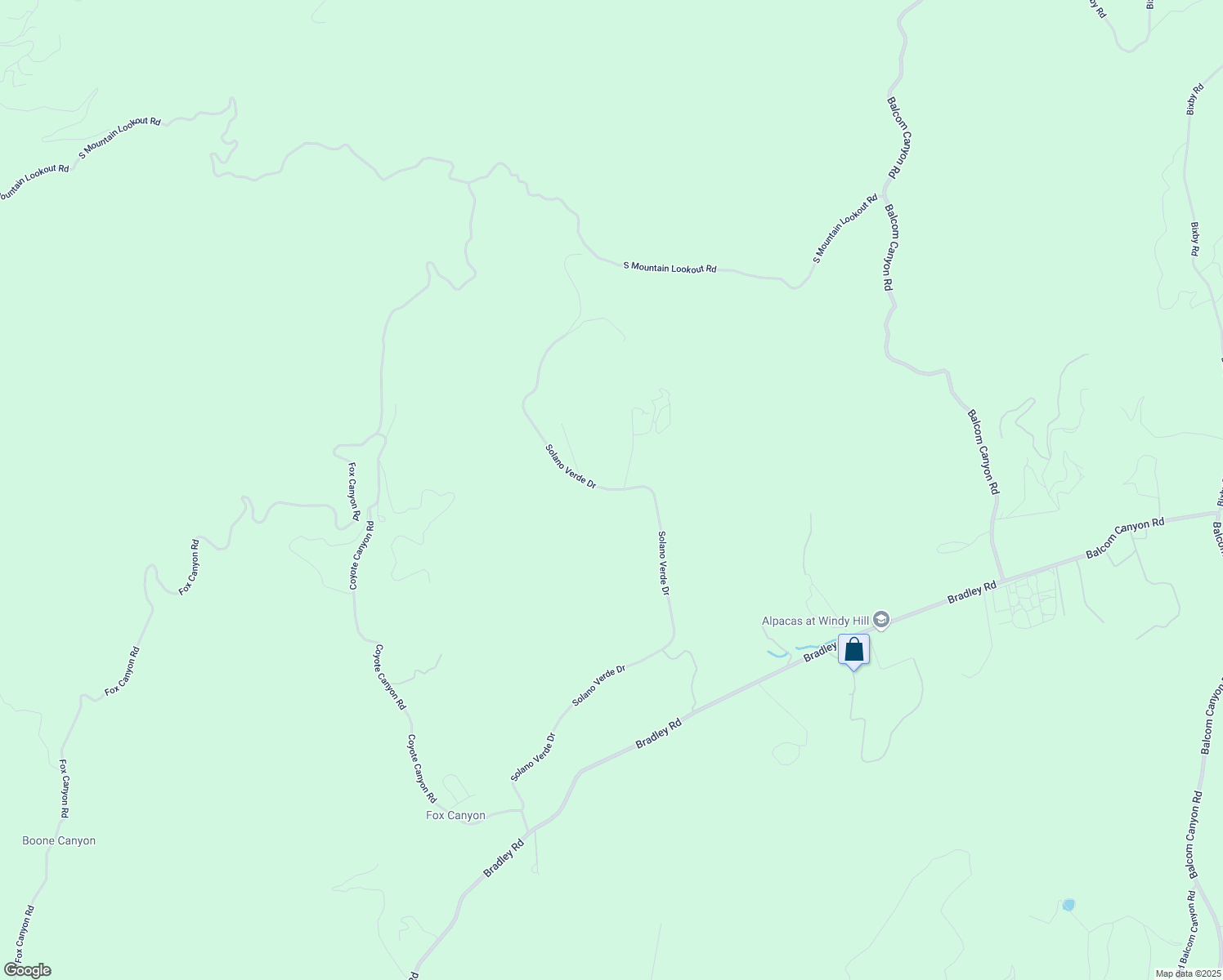 map of restaurants, bars, coffee shops, grocery stores, and more near 6998 Solano Verde Drive in Somis