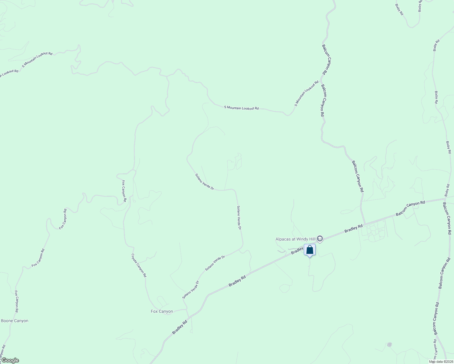 map of restaurants, bars, coffee shops, grocery stores, and more near 6942 Solano Verde Drive in Somis