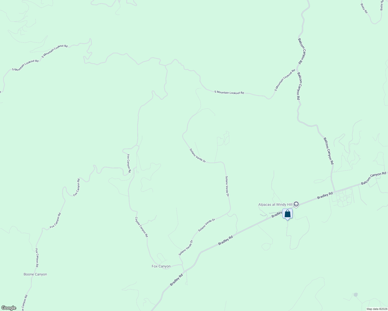map of restaurants, bars, coffee shops, grocery stores, and more near 6909 Solano Verde Drive in Somis
