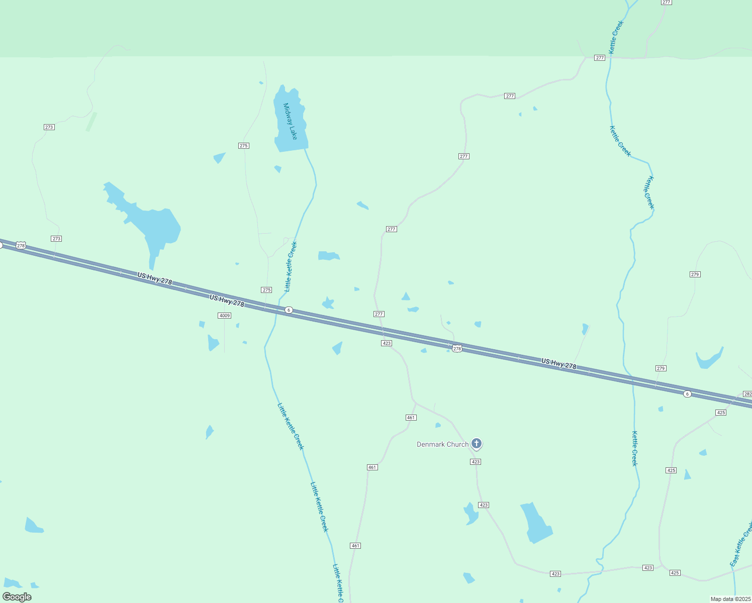 map of restaurants, bars, coffee shops, grocery stores, and more near 8 County Road 277 in Oxford
