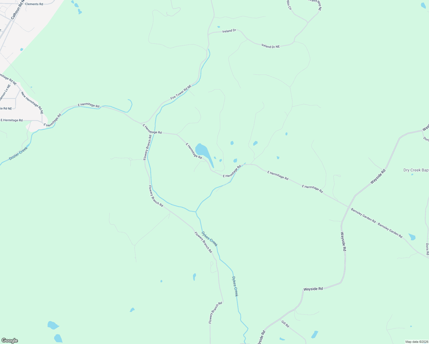 map of restaurants, bars, coffee shops, grocery stores, and more near 2282 East Hermitage Road in Kingston