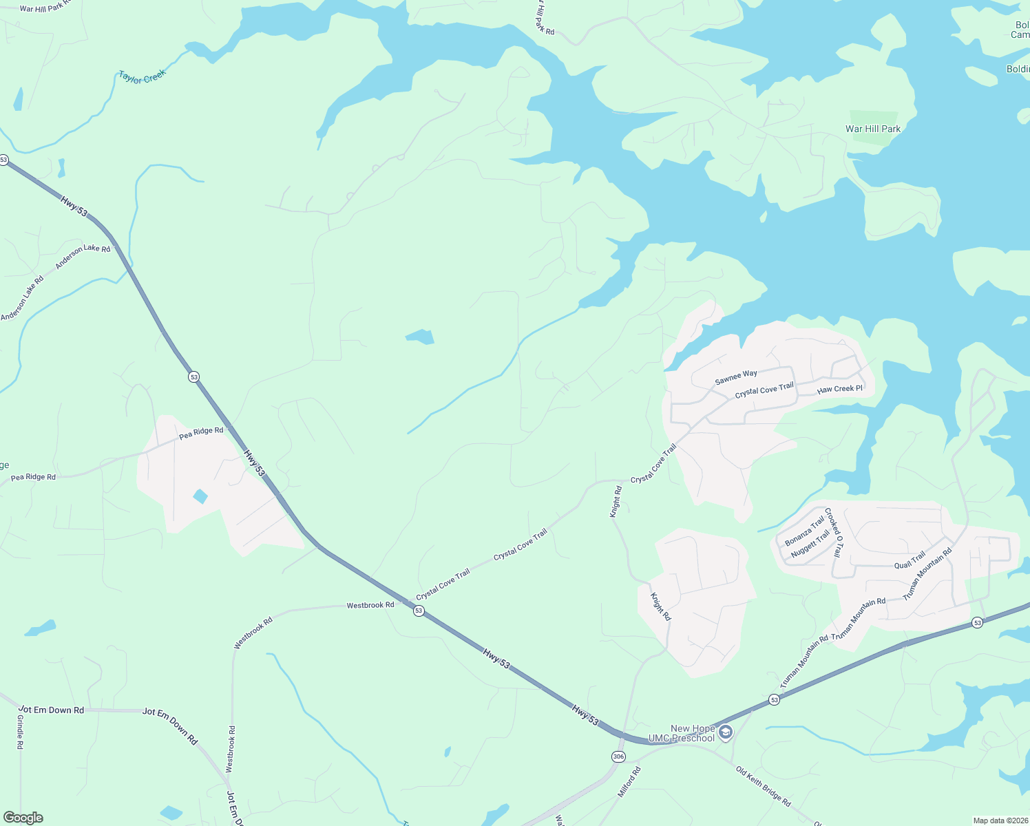 map of restaurants, bars, coffee shops, grocery stores, and more near 6115 Julian Road in Gainesville
