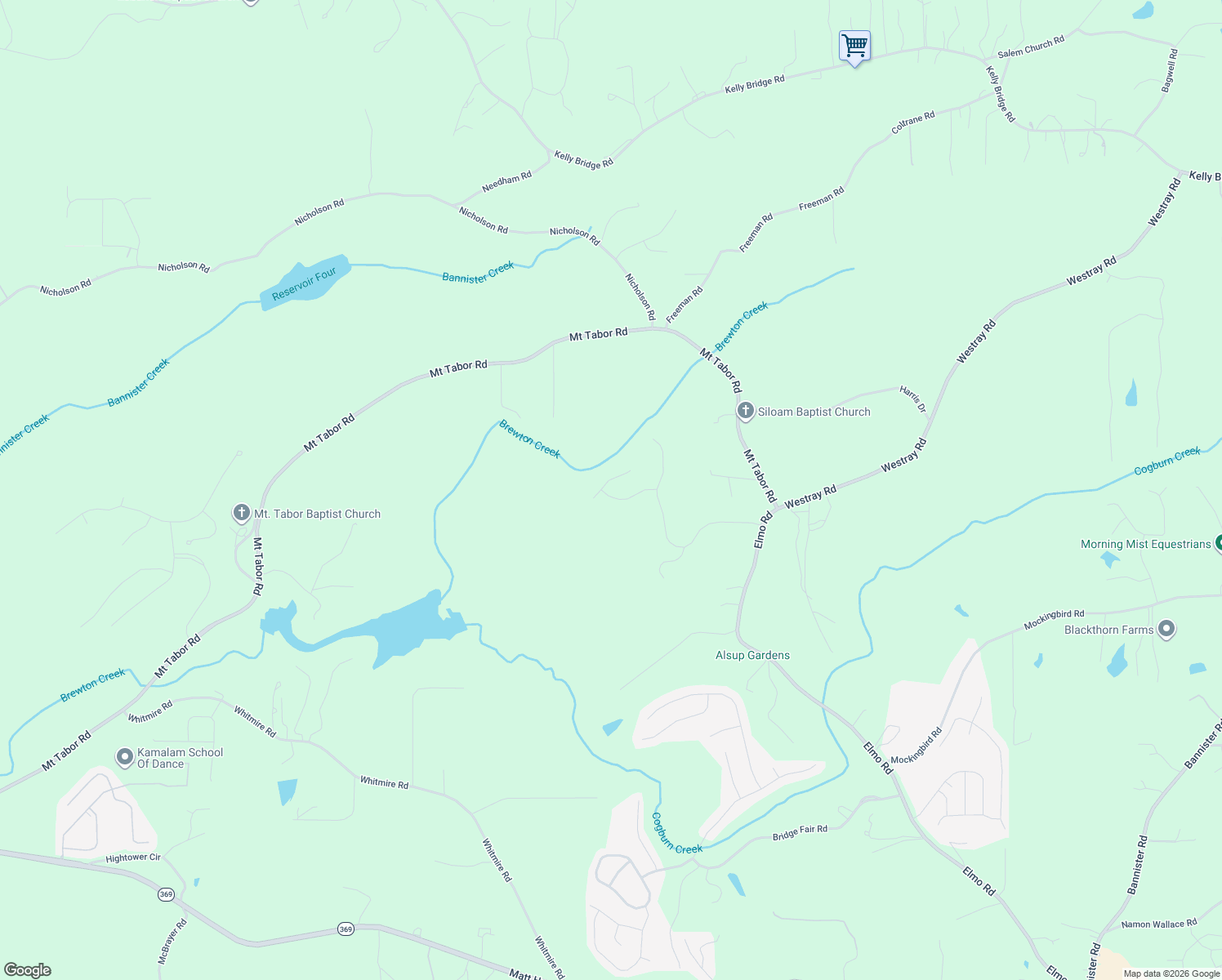 map of restaurants, bars, coffee shops, grocery stores, and more near 6970 Full Harvest Court in Cumming
