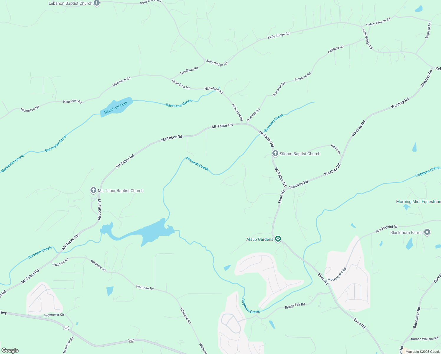 map of restaurants, bars, coffee shops, grocery stores, and more near 7005 Shane Lane in Cumming