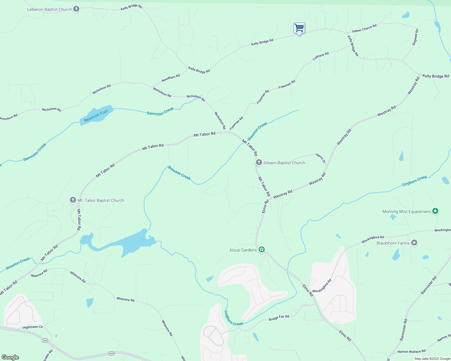 map of restaurants, bars, coffee shops, grocery stores, and more near 6935 Autumn Hills Drive in Cumming