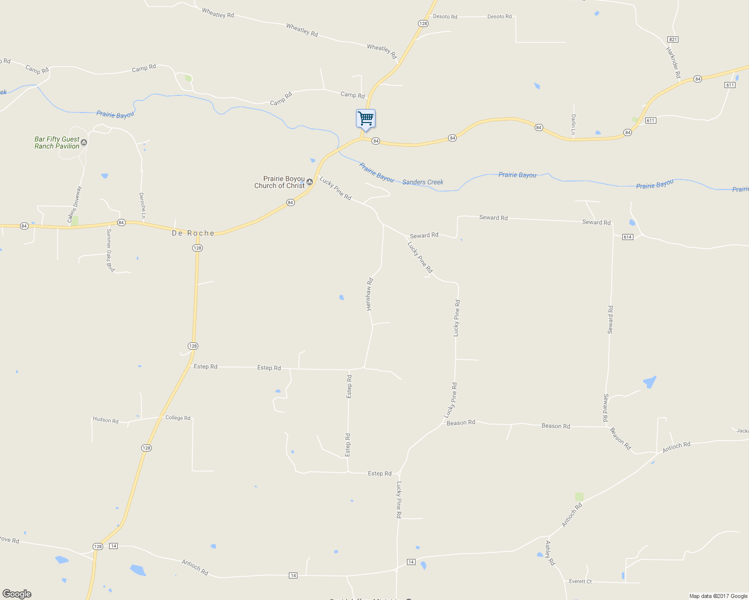 map of restaurants, bars, coffee shops, grocery stores, and more near 500 Henshaw Road in Donaldson