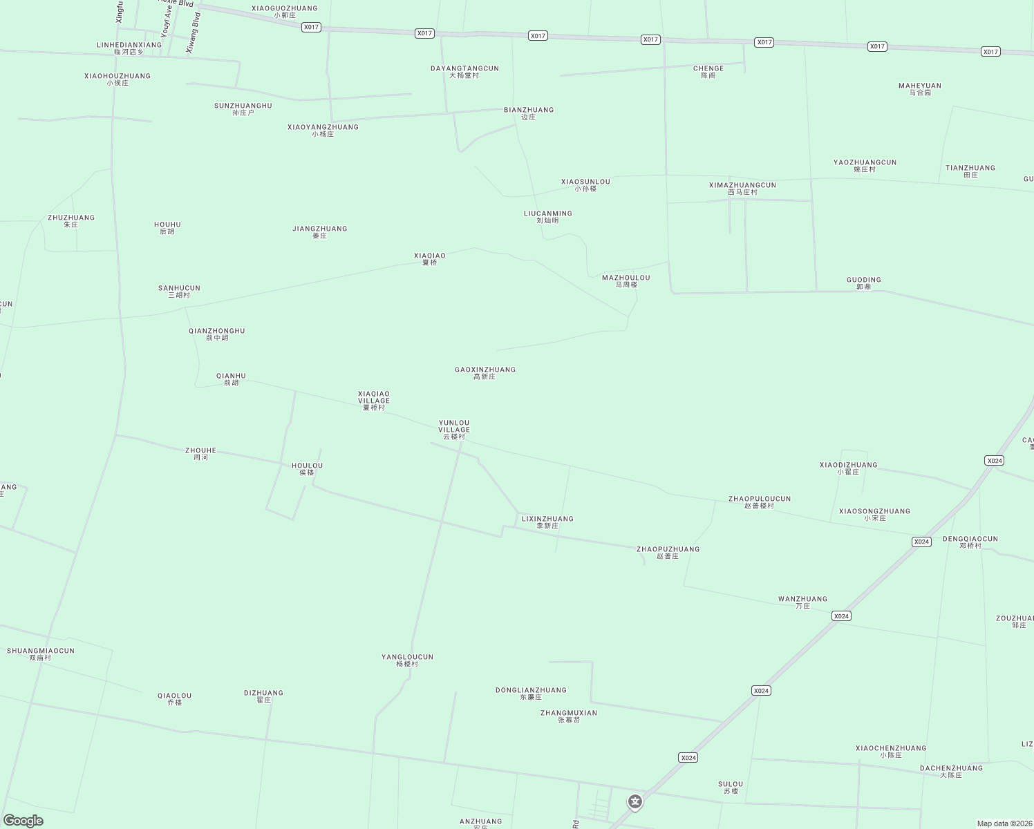 map of restaurants, bars, coffee shops, grocery stores, and more near in Shangqiu