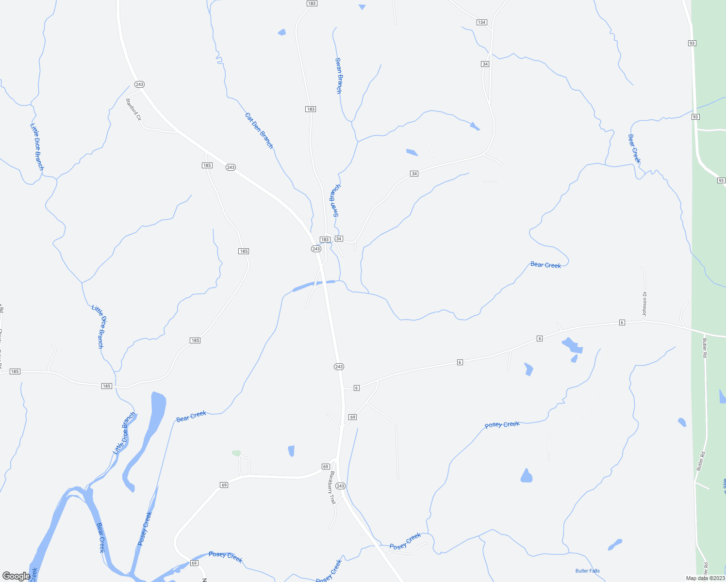 map of restaurants, bars, coffee shops, grocery stores, and more near in Haleyville