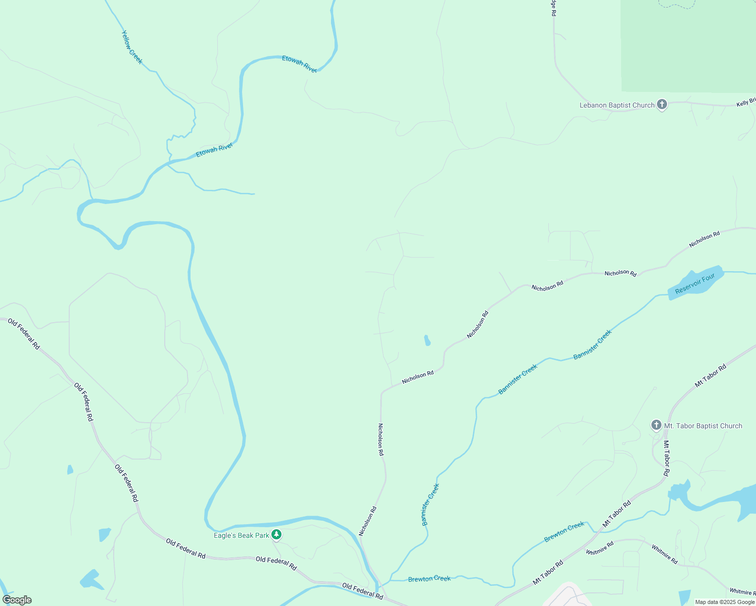 map of restaurants, bars, coffee shops, grocery stores, and more near 9025 Montclair Hills Drive in Cumming