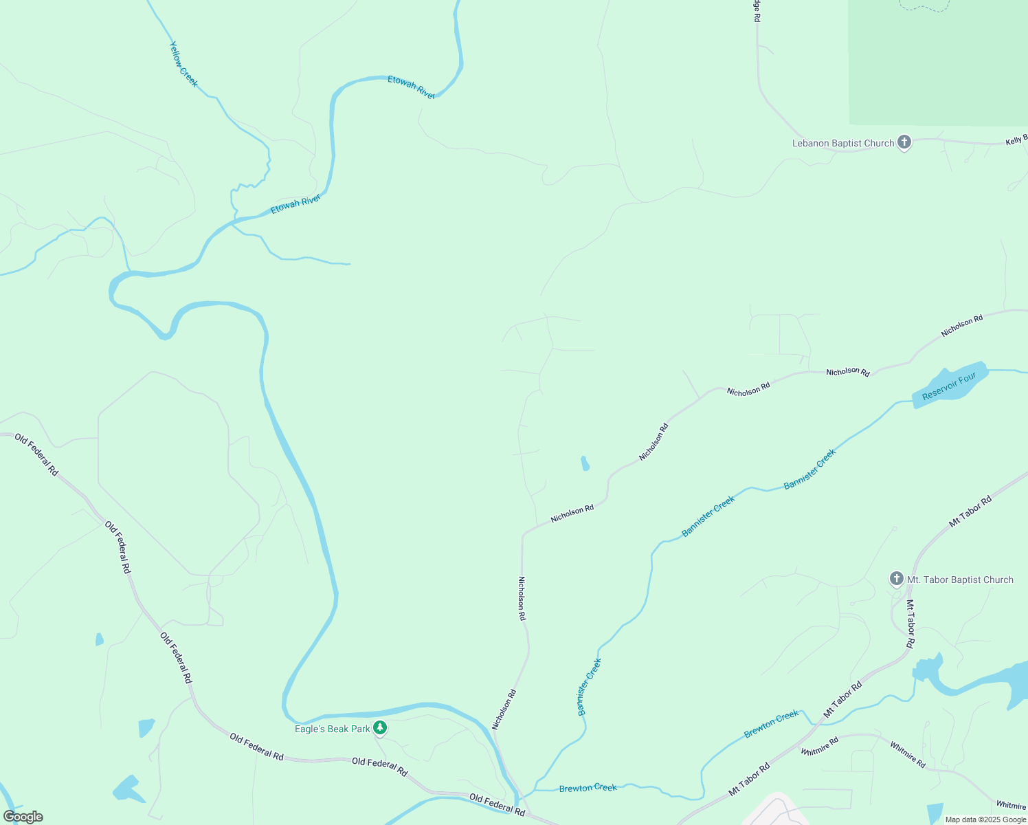 map of restaurants, bars, coffee shops, grocery stores, and more near 9025 Montclair Hills Drive in Cumming