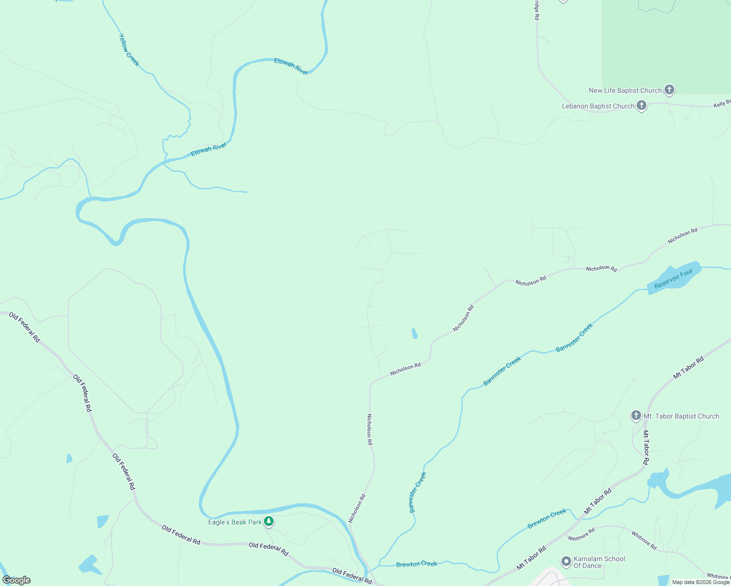 map of restaurants, bars, coffee shops, grocery stores, and more near 9035 Montclair Hills Drive in Cumming