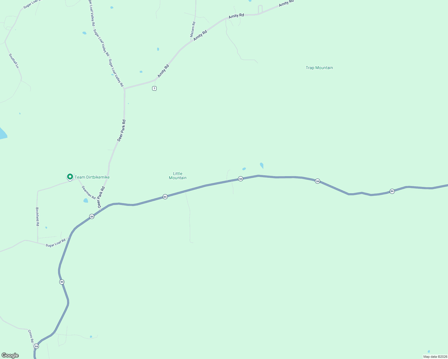 map of restaurants, bars, coffee shops, grocery stores, and more near 4132 Arkansas 84 in Amity