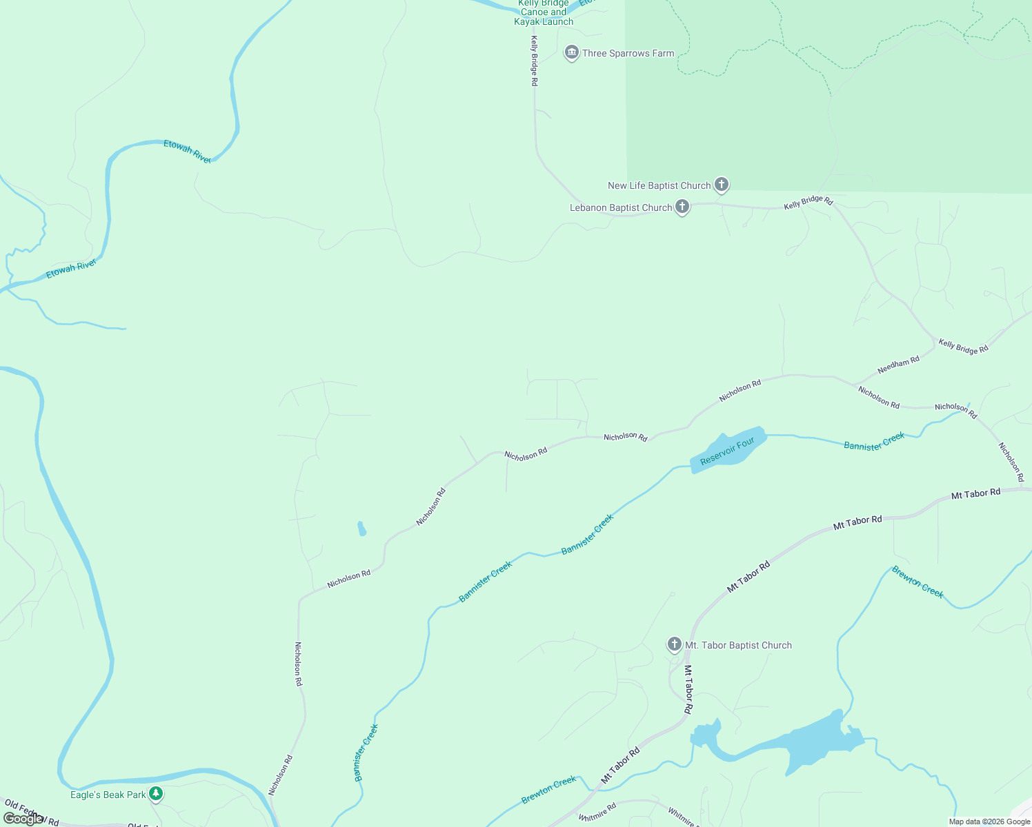 map of restaurants, bars, coffee shops, grocery stores, and more near 8245 Crooked Creek Drive in Cumming