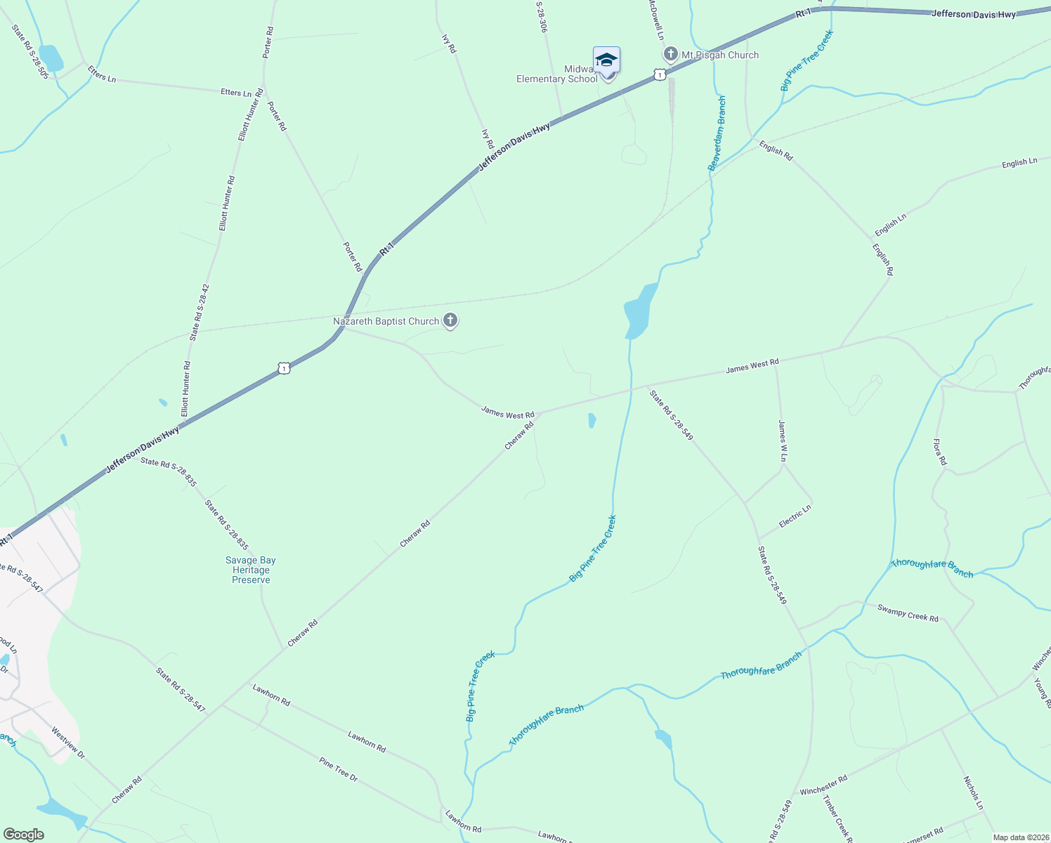 map of restaurants, bars, coffee shops, grocery stores, and more near 1580 Cheraw Road in Cassatt
