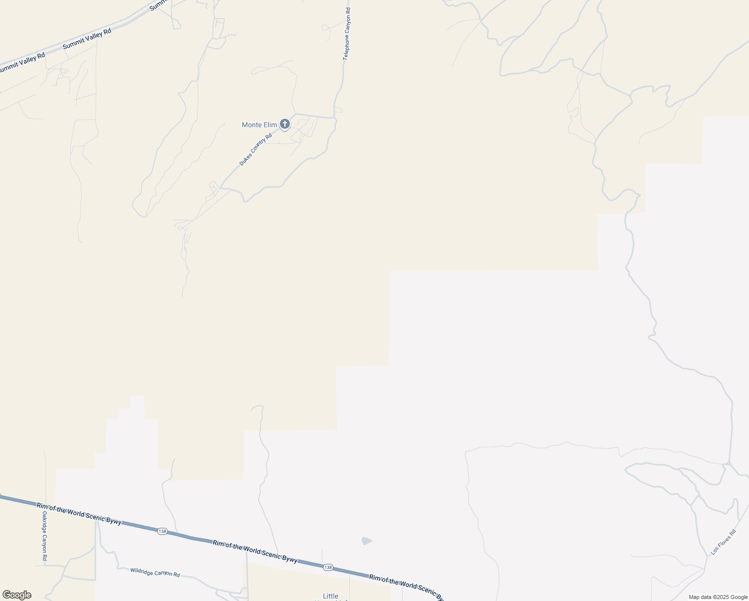 map of restaurants, bars, coffee shops, grocery stores, and more near Telephone Canyon Road in Hesperia