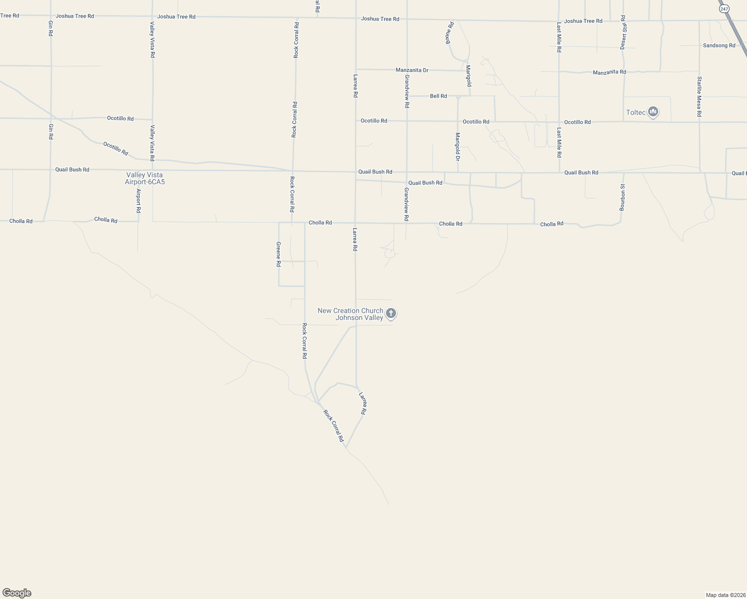 map of restaurants, bars, coffee shops, grocery stores, and more near Evening Star Drive in San Bernardino County