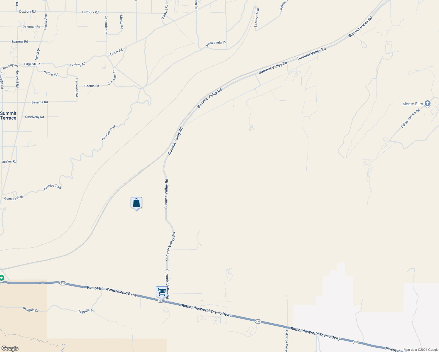 map of restaurants, bars, coffee shops, grocery stores, and more near in Hesperia