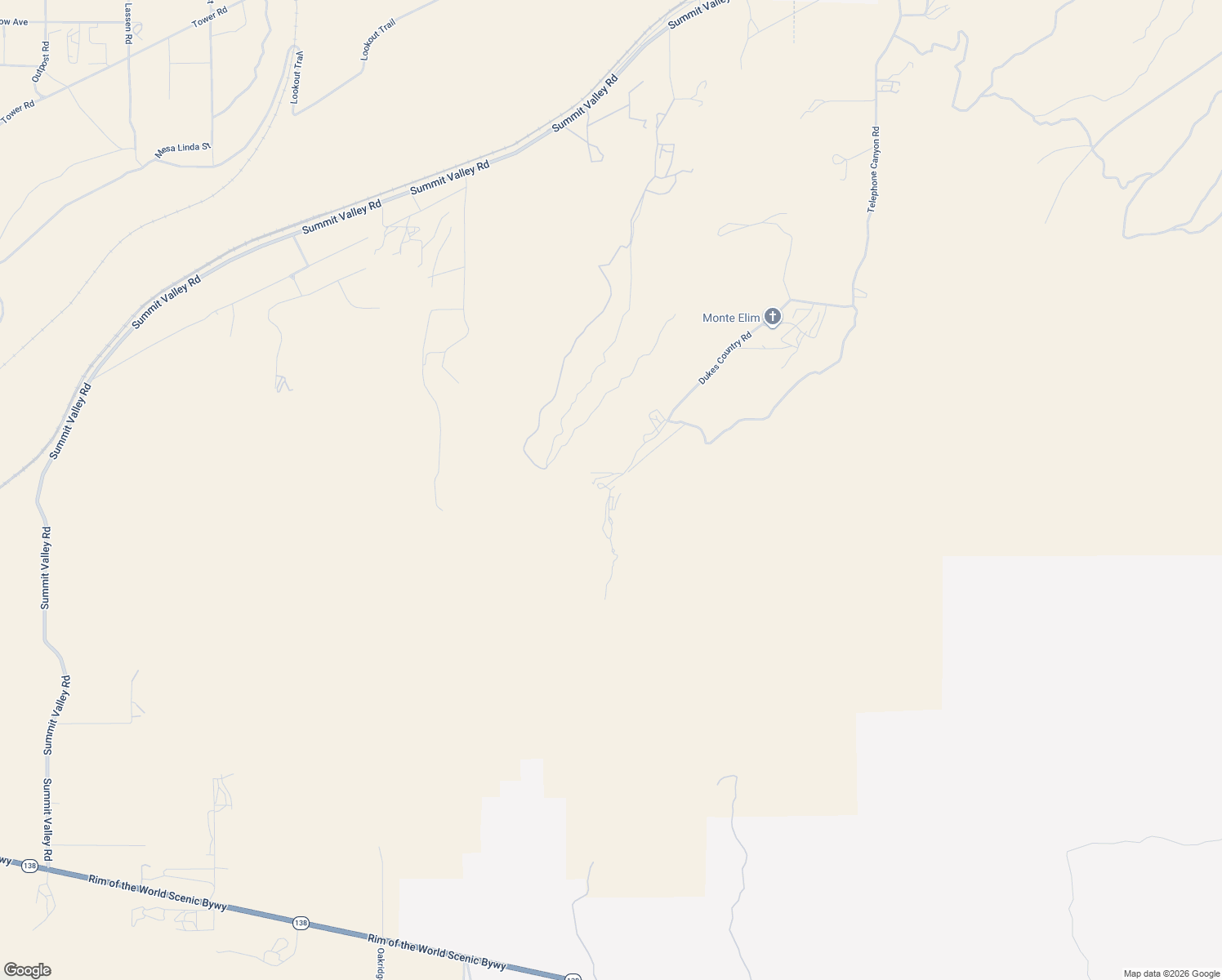 map of restaurants, bars, coffee shops, grocery stores, and more near 4801-4899 Dukes Country Road in Hesperia